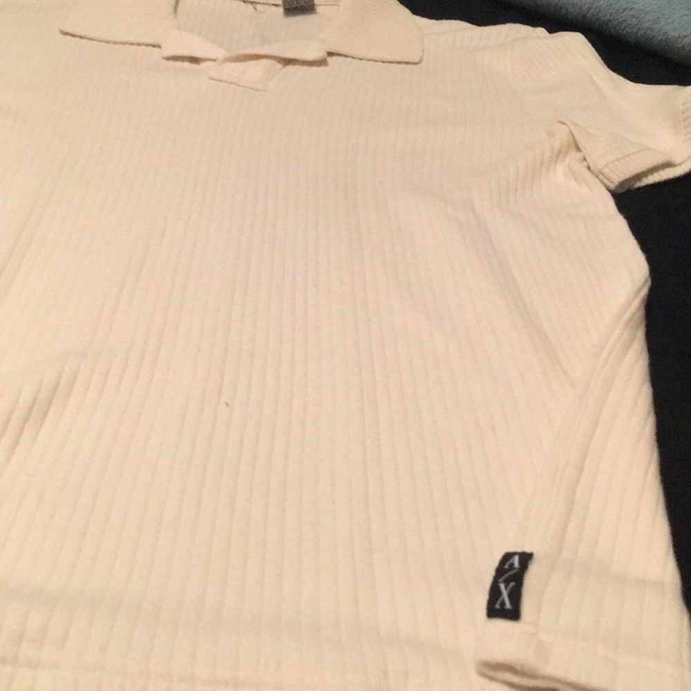 Short Sleeve Armani Exchange